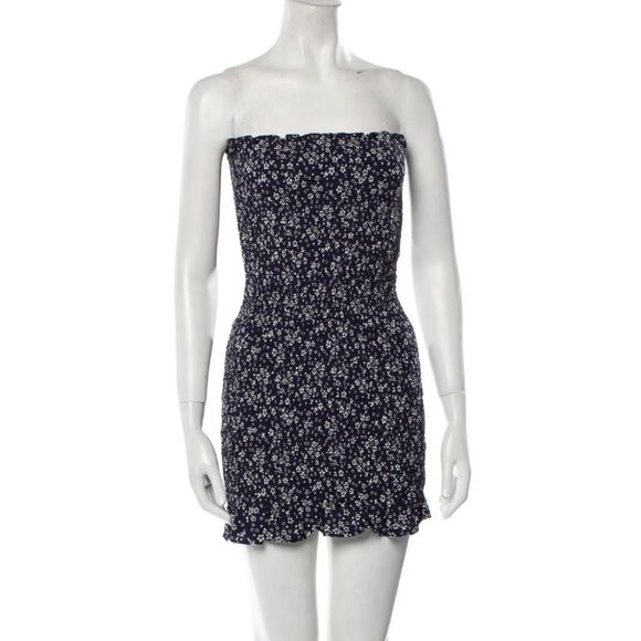 Blue Reformation Chantilly Dress size small - Picture 3 of 6